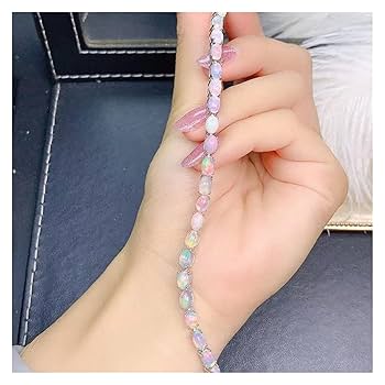 バリジュエリー　シルバーフラワーモチーフ　ブレスレット　オパール　ブルー 楽天市場】【10%OFFクーポン対象品】ブルーオパール シルバー